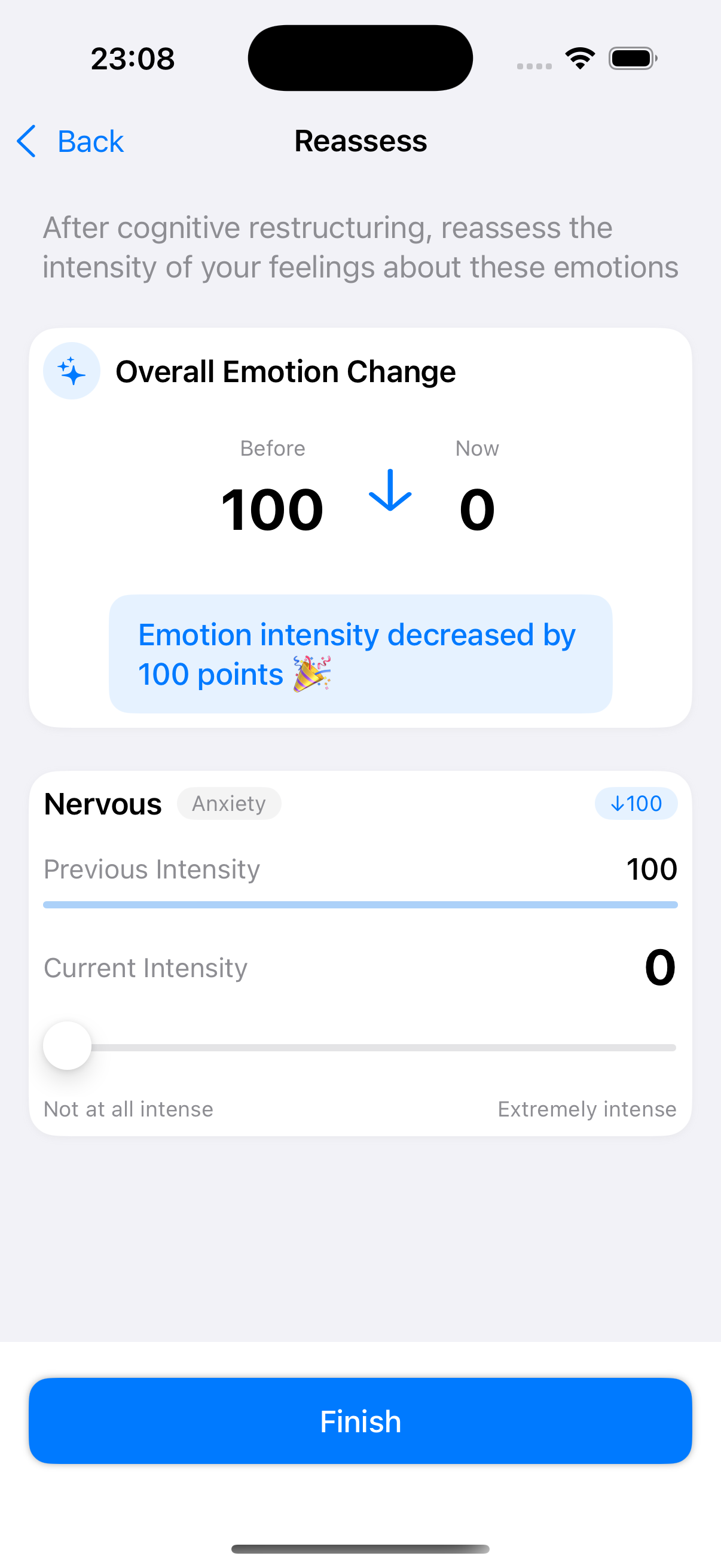 Emotion Intensity Rating